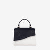 Navy / White