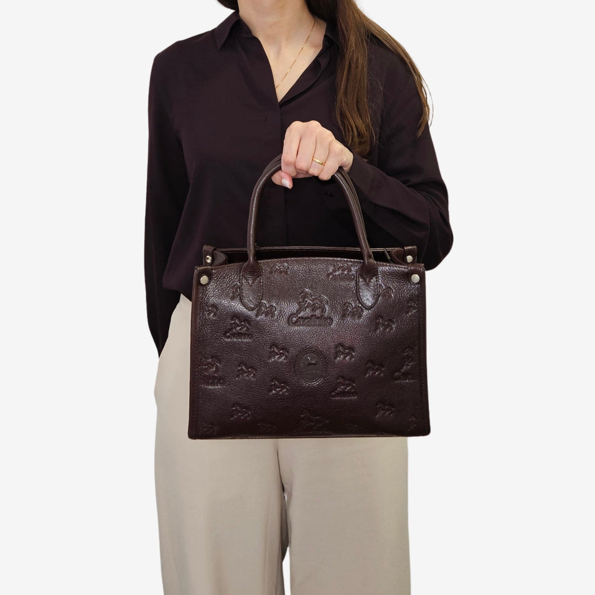 Cavalo Lusitano Leather Handbag