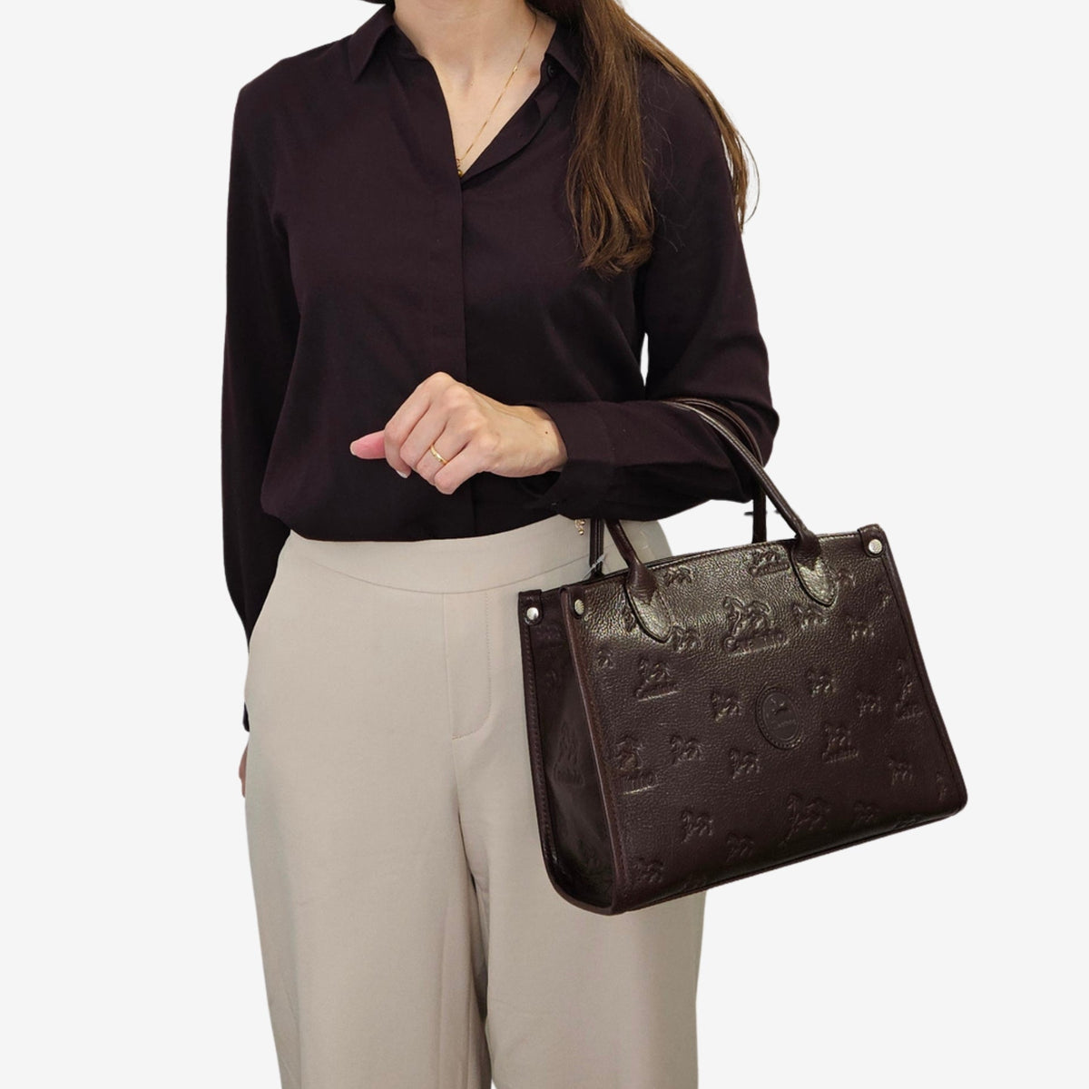 Cavalo Lusitano Leather Handbag