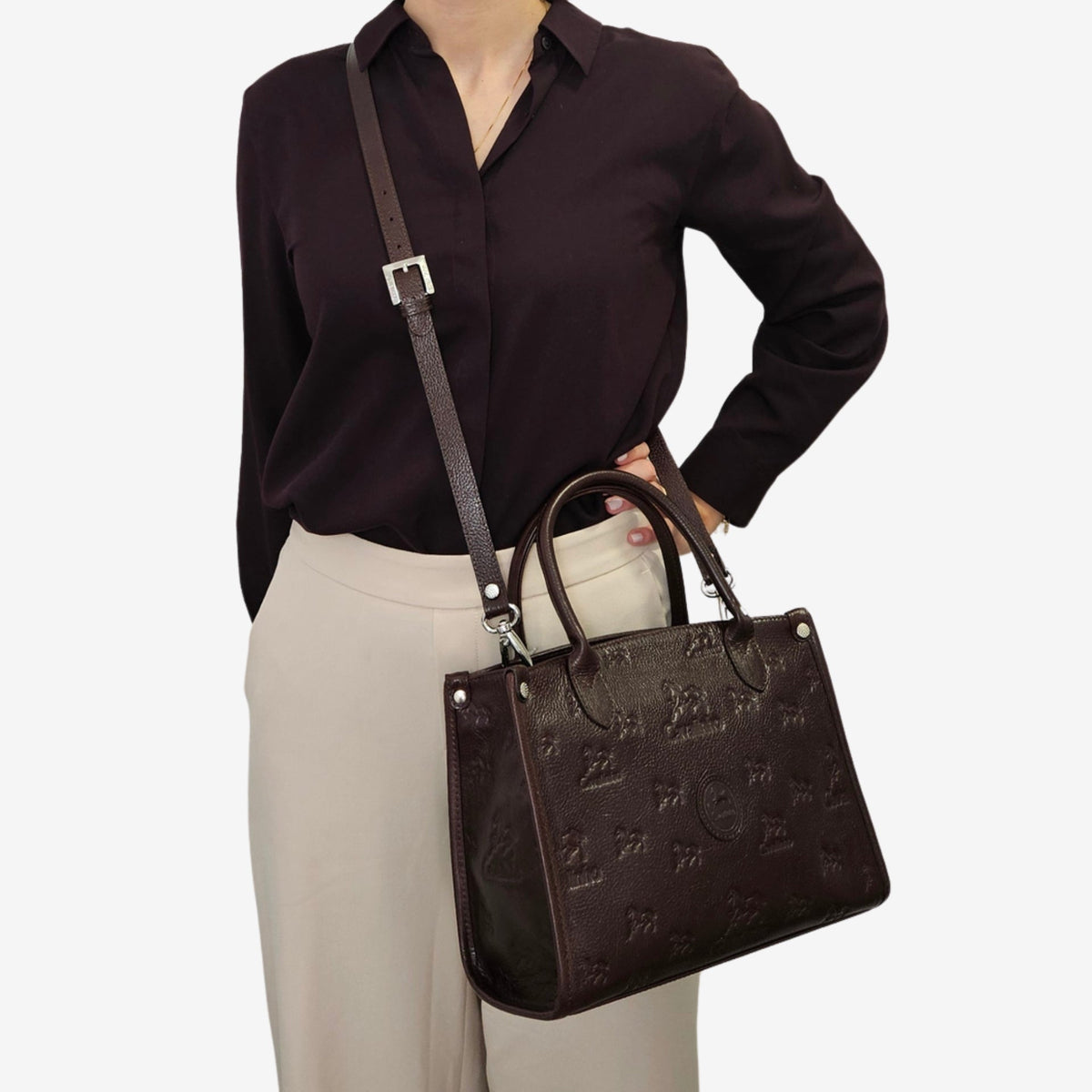 Cavalo Lusitano Leather Handbag