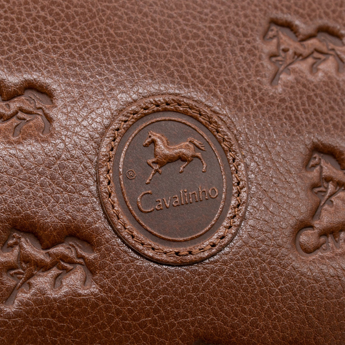 Cavalo Lusitano Leather Handbag