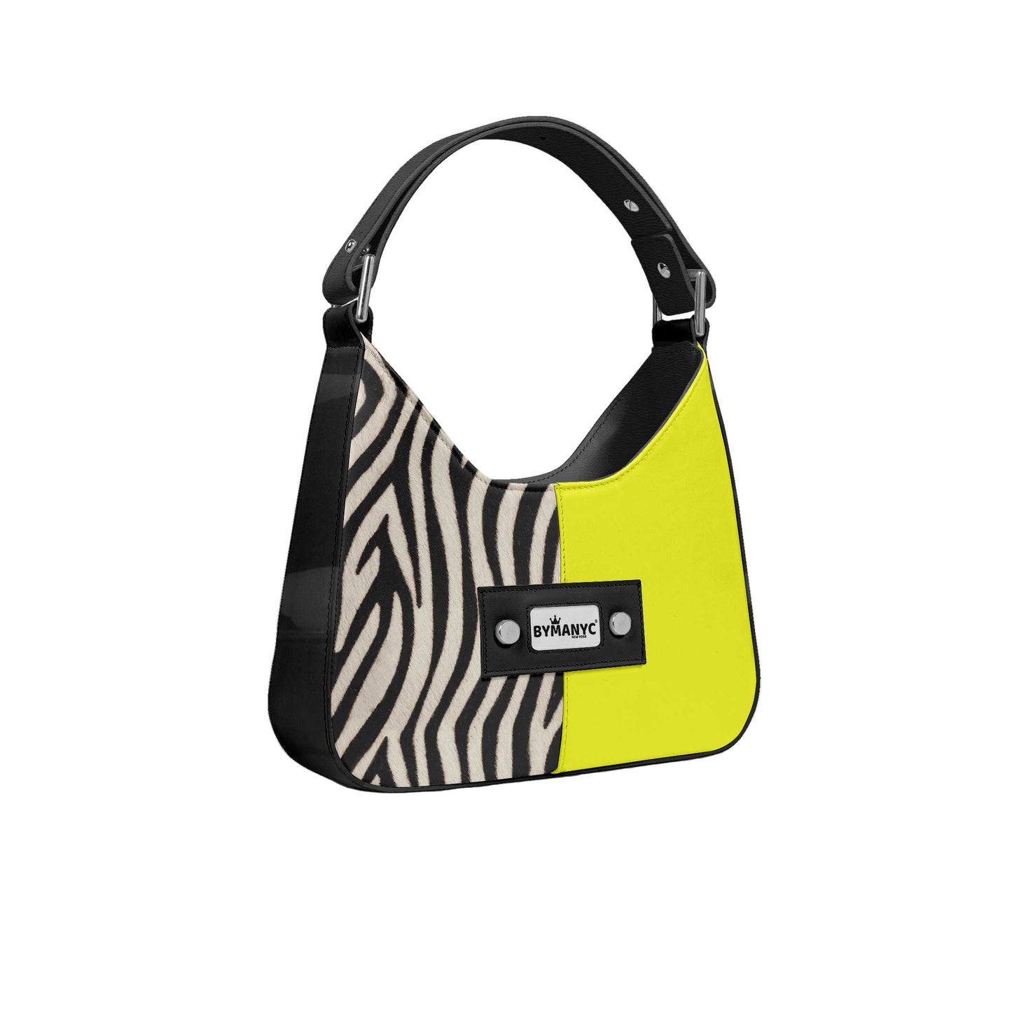 Vegan Fashion NYC – Eco-Luxury Shoulder Bag by BYMANYC ® New York-1