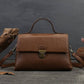 Women Satchel Shoulder Bag Vintage Top Handle Bag-2
